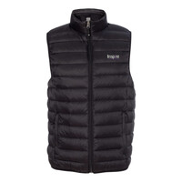 Adult 32 Degrees Packable Down Vest, Inspire_White