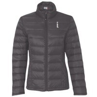 Ladies 32 Degrees Packable Down Jacket, Inspire "I"_White
