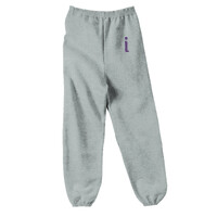 Adult Ultimate Sweatpants with Pockets, Inspire "I"_Purple