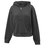 Womens Half-Zip Hoodie